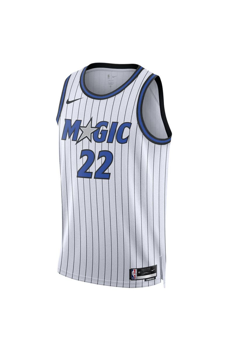 Nike Unisex Nike Franz Wagner White Orlando Magic Swingman Player Jersey - Association Edition, Alternate, color, White
