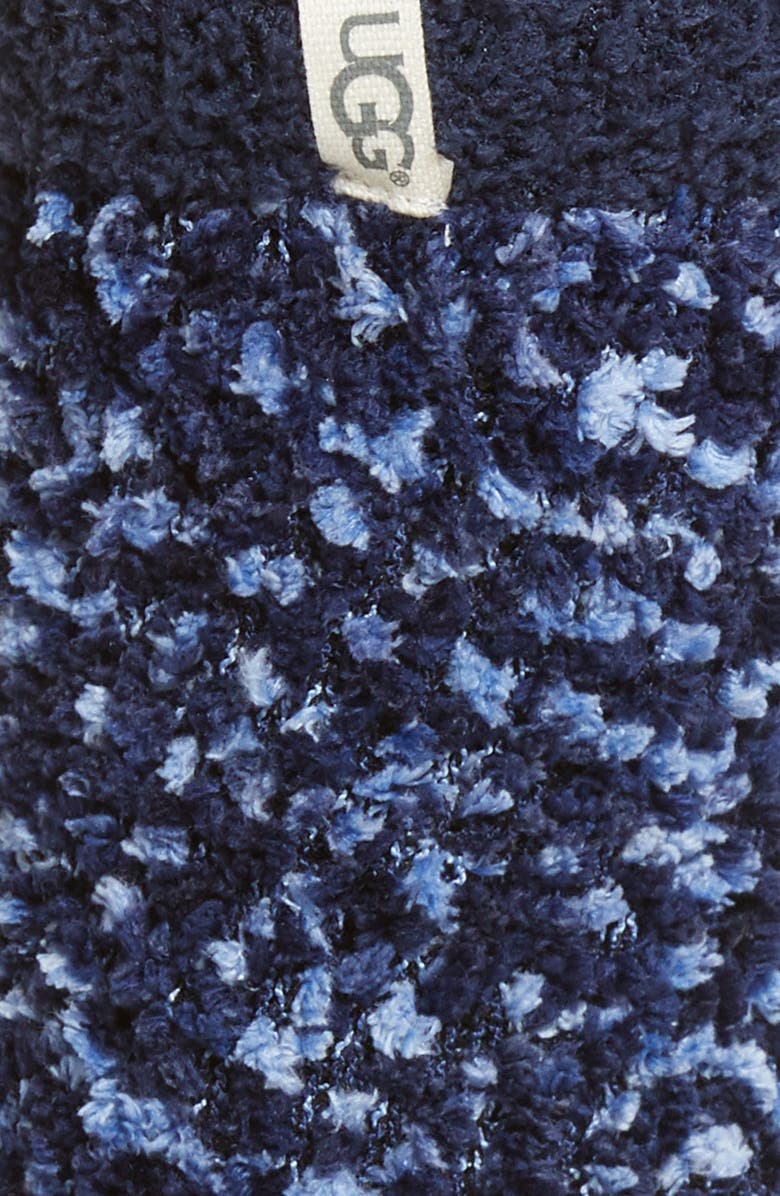 UGG<sup>®</sup> Chenille Crew Socks, Alternate, color, Navy