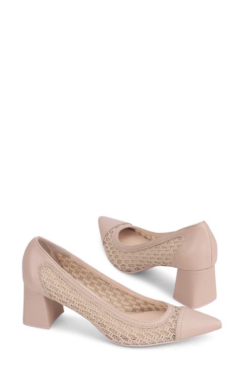 AGL ATTILIO GIUSTI LEOMBRUNI AGL LUCIA POINTED TOE PUMP 