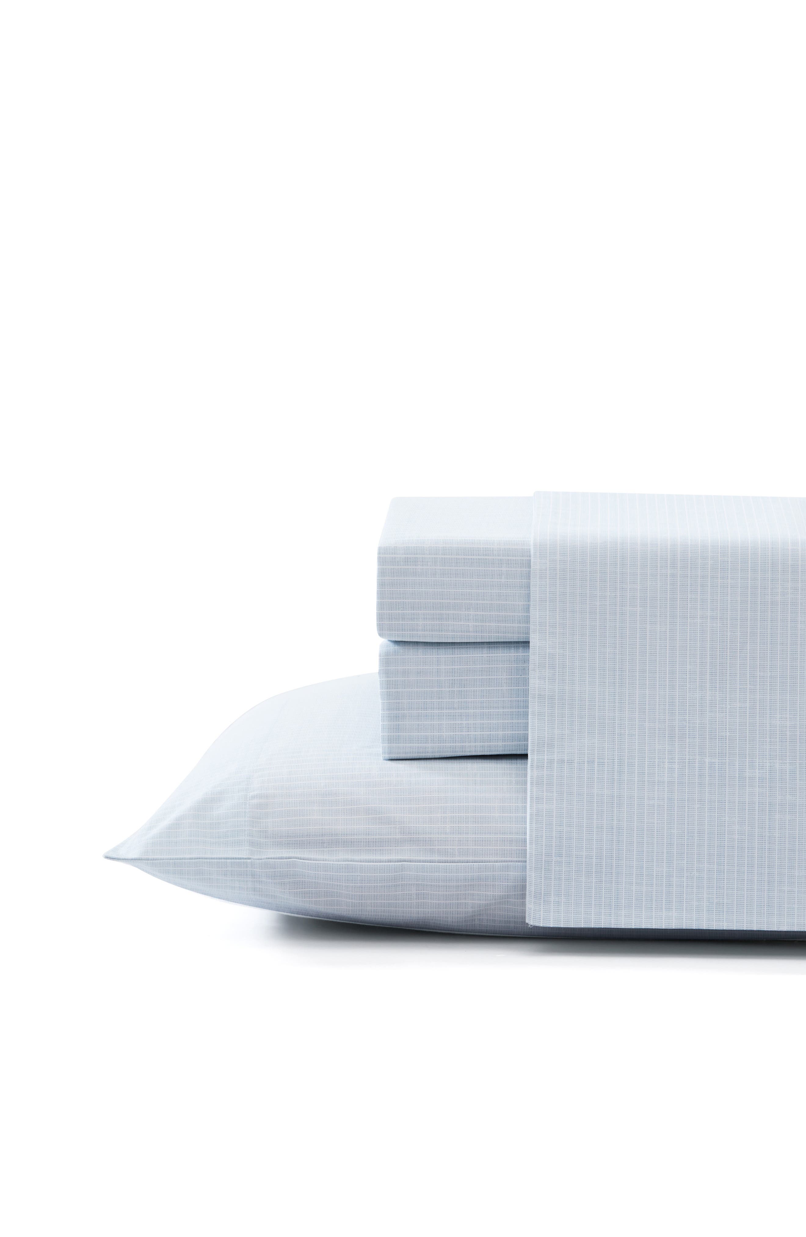 Tommy Bahama Ala Moana Stripe 200 Thread Count Cotton Percale Sheet Set