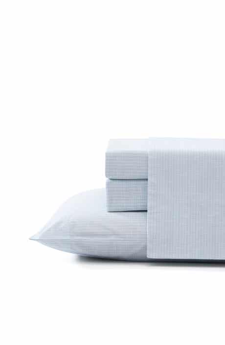 Tommy Bahama Ala Moana Stripe 200 Thread Count Cotton Percale Sheet Set