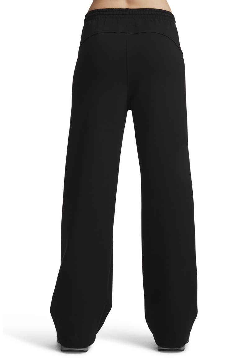 Unstoppable Performance Fleece Wide Leg Pants, Alternate, color, 008 ULTIMATE BLACK