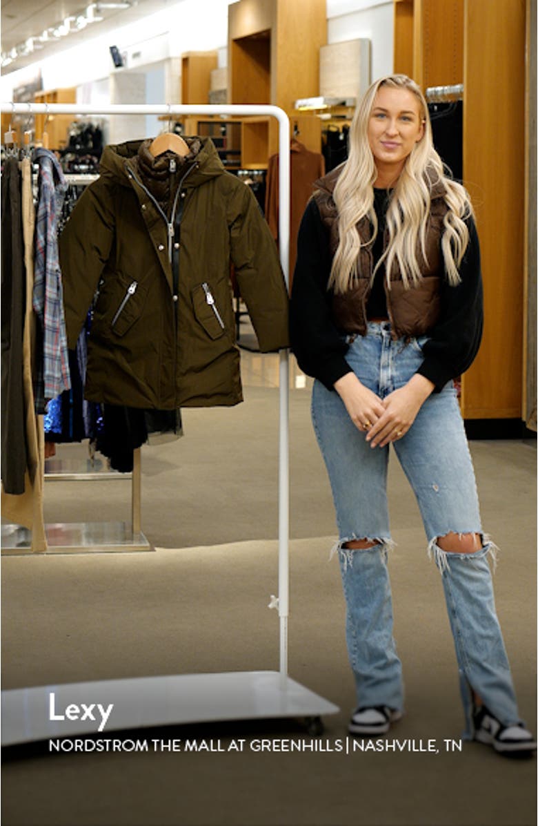 Kids' Shayna 800 Fill Power Down Jacket, sales video thumbnail