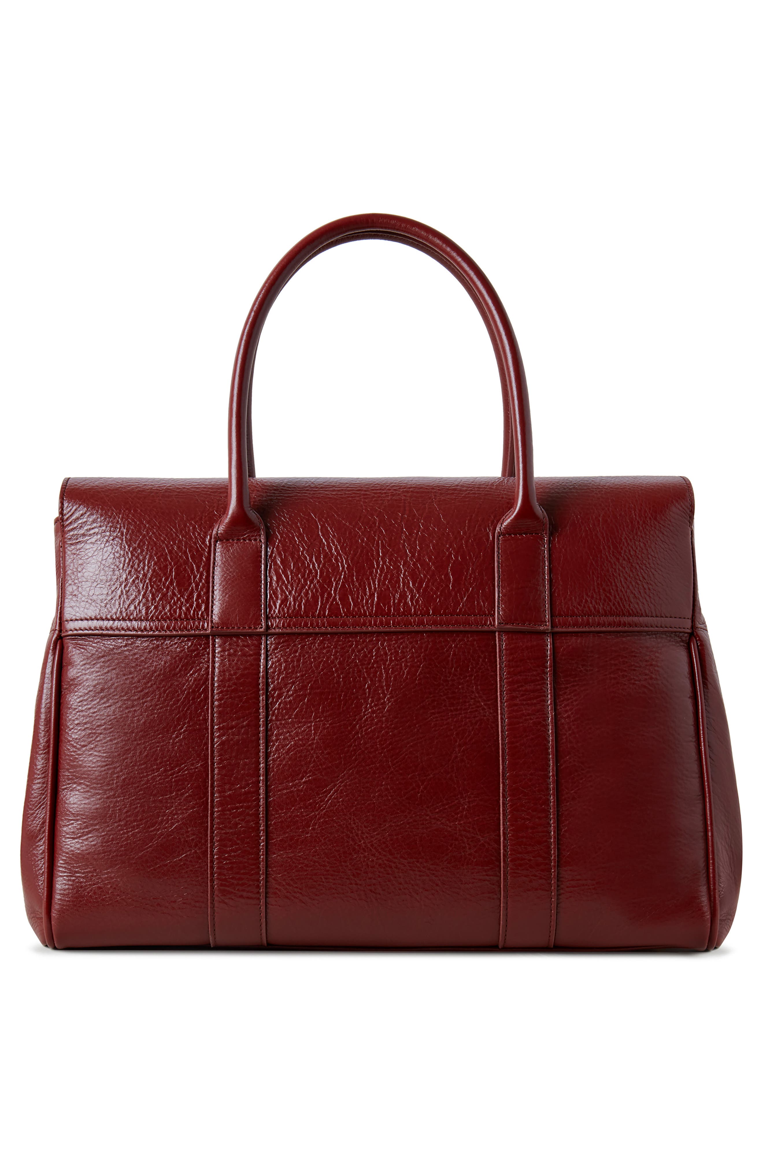 Mulberry Bayswater Leather Satchel, Alternate, color, 