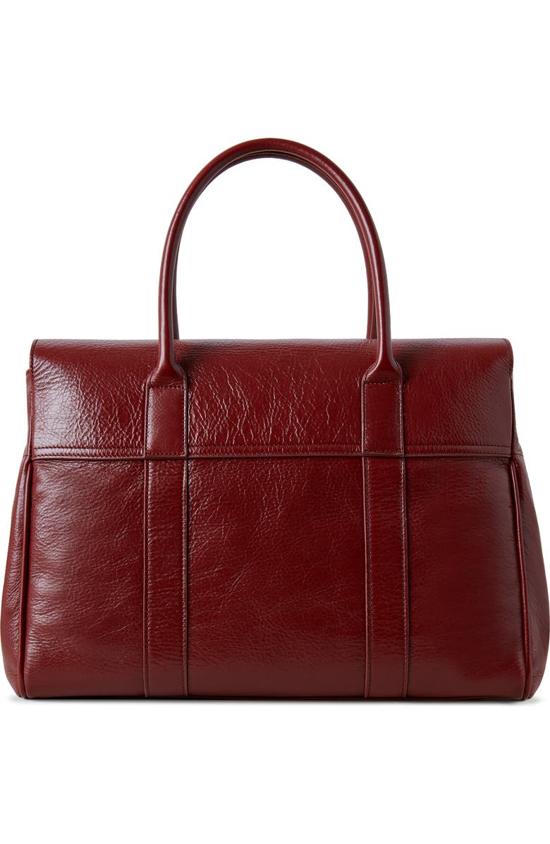 Mulberry Bayswater Leather Satchel, Alternate, color,