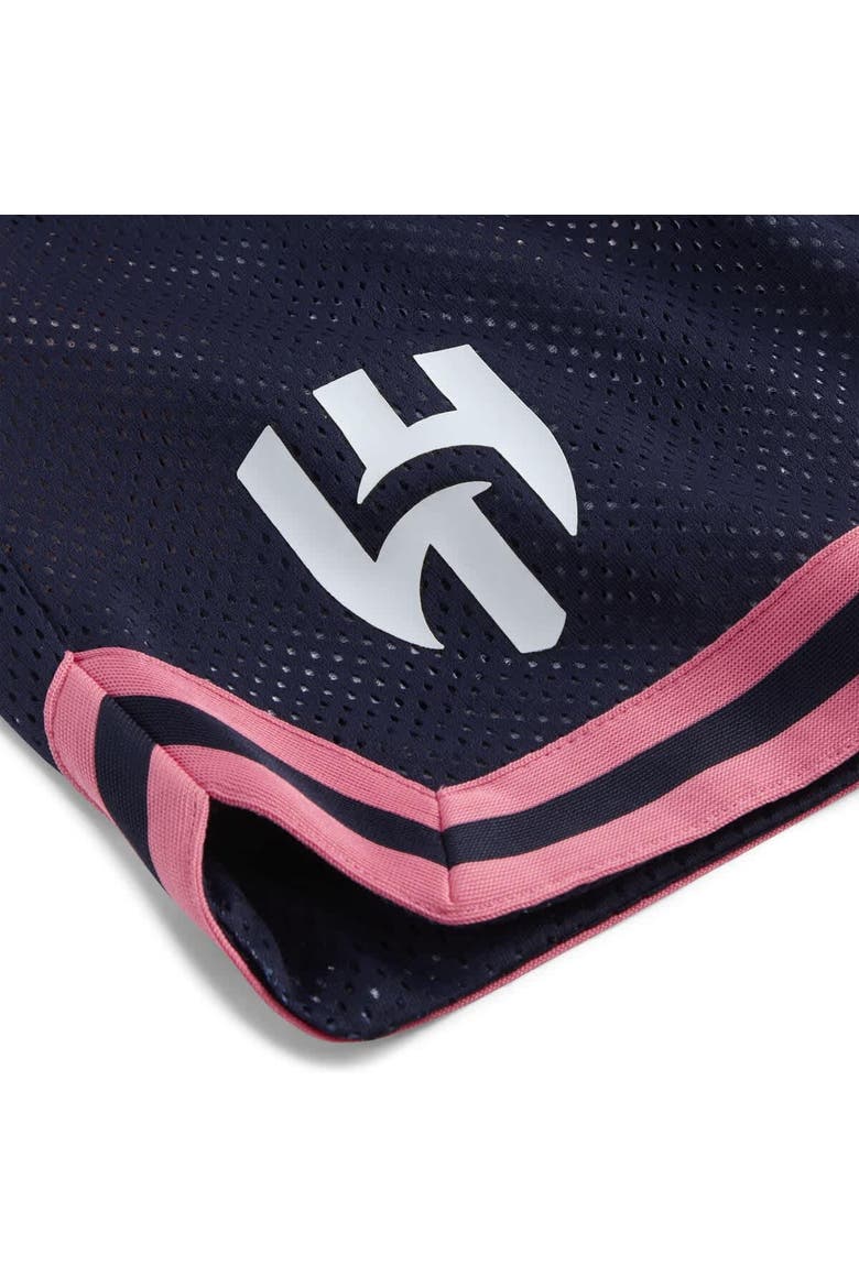 Men's Puma Navy Al Hilal 2025 FIFA Club World Cup Hoops Reversible Shorts, Alternate, color, Navy