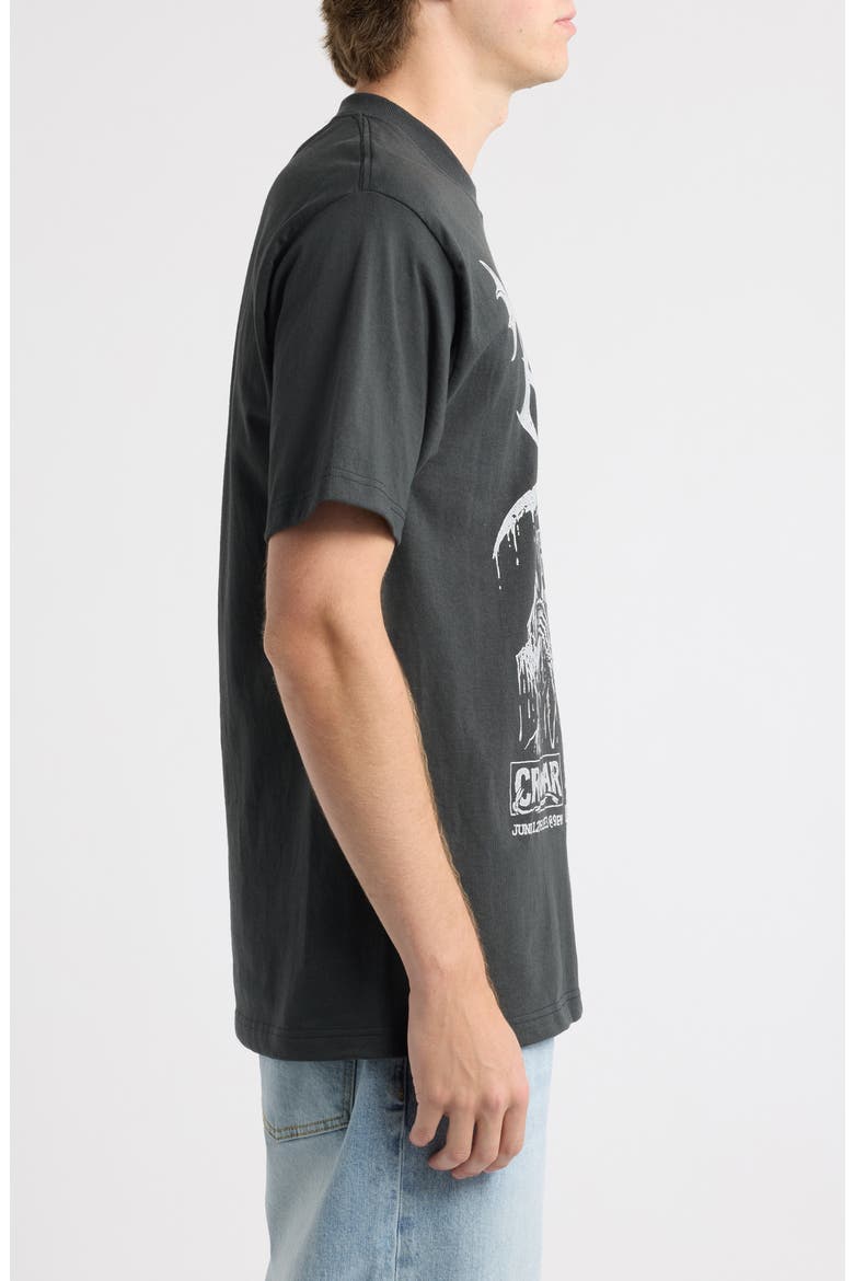 Metal Night Graphic T-Shirt, Alternate, color, VINTAGE BLACK