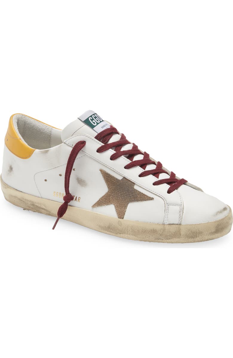 Golden Goose Super-Star Low Top Sneaker, Main, color,