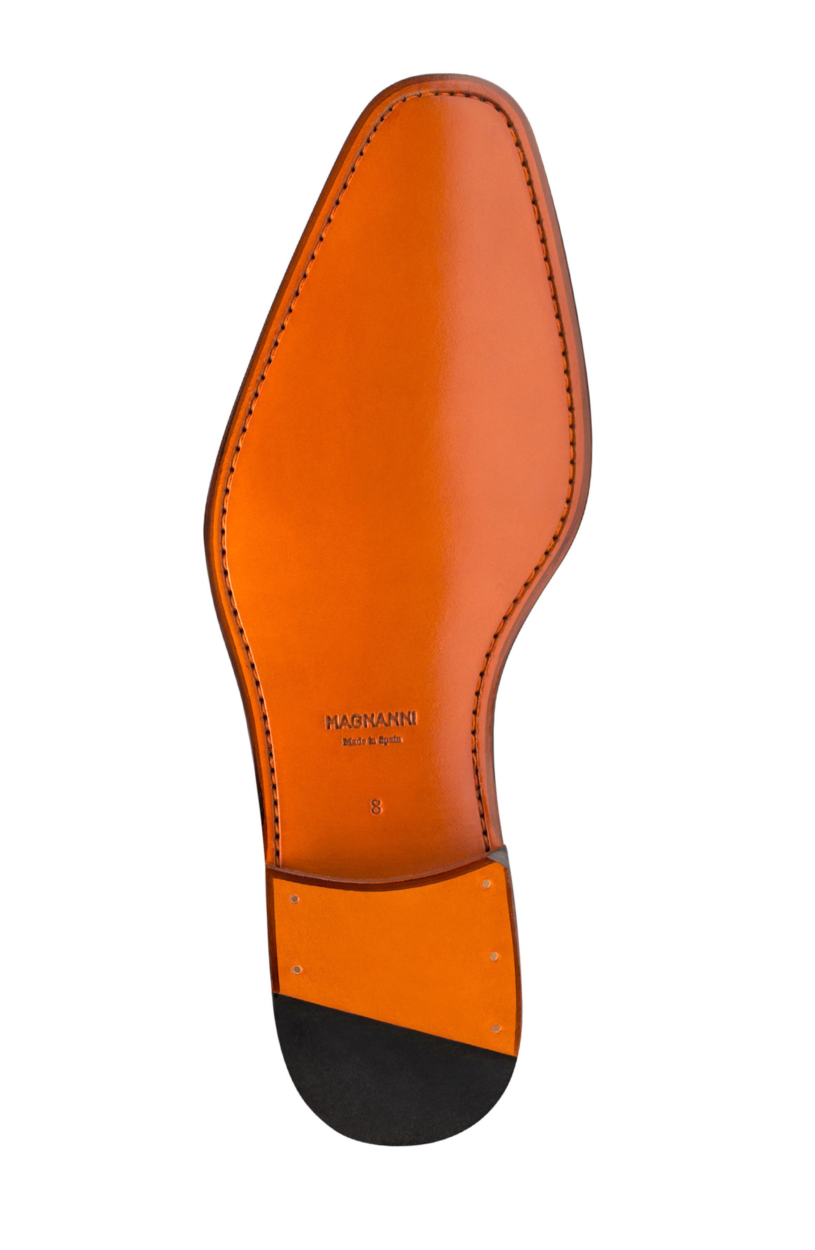 Magnanni Cesar Cap Toe Oxford, Alternate, color, Black