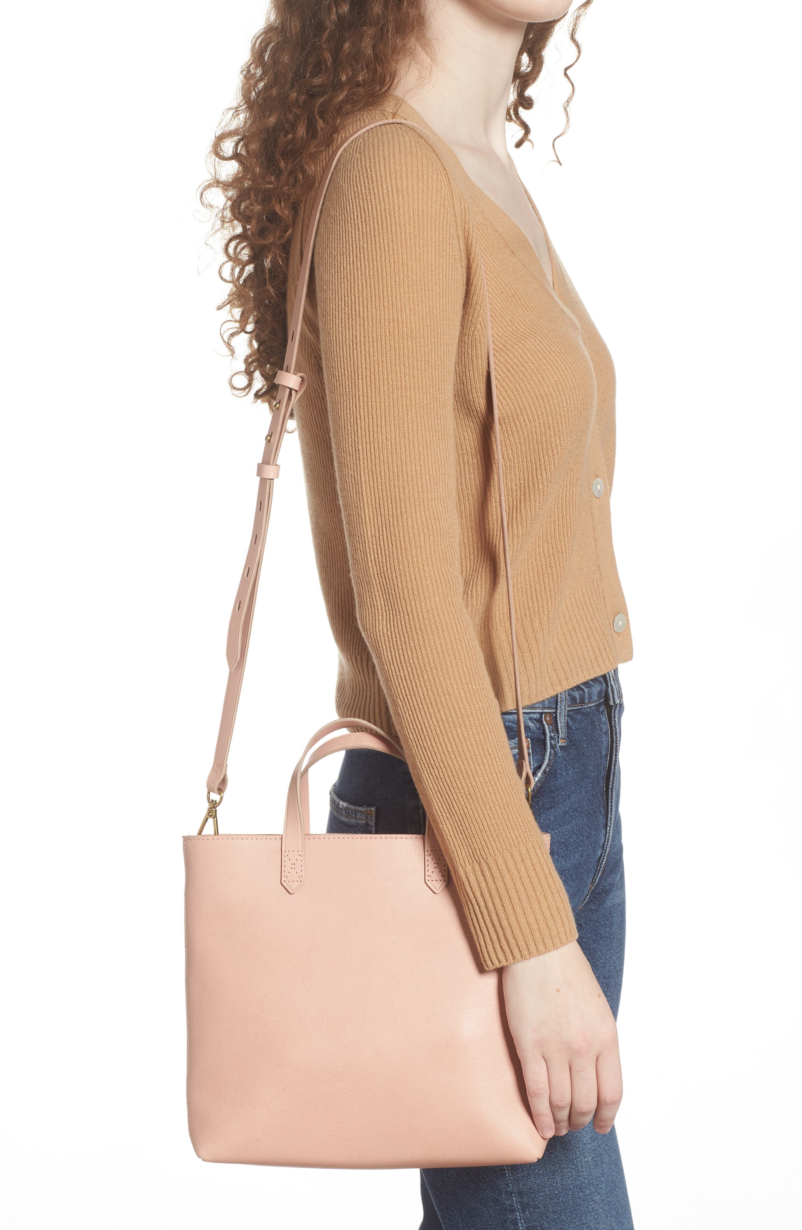 Madewell The Zip-Top Transport Crossbody: Webbing Strap Edition, Alternate, color, 