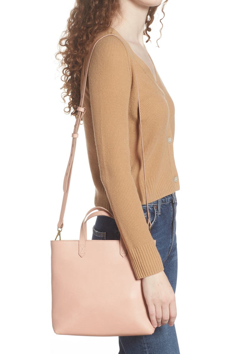 Madewell The Zip-Top Transport Crossbody: Webbing Strap Edition, Alternate, color,