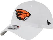 New Era Men's New Era White Oregon State Beavers Active Ripstop 9TWENTY Adjustable Hat