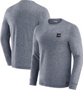 J. Palmer Men's J. Palmer Navy Seattle Seahawks Four Down Long Sleeve T-Shirt