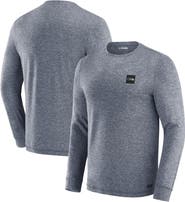 J. Palmer Men's J. Palmer Navy Seattle Seahawks Four Down Long Sleeve T-Shirt