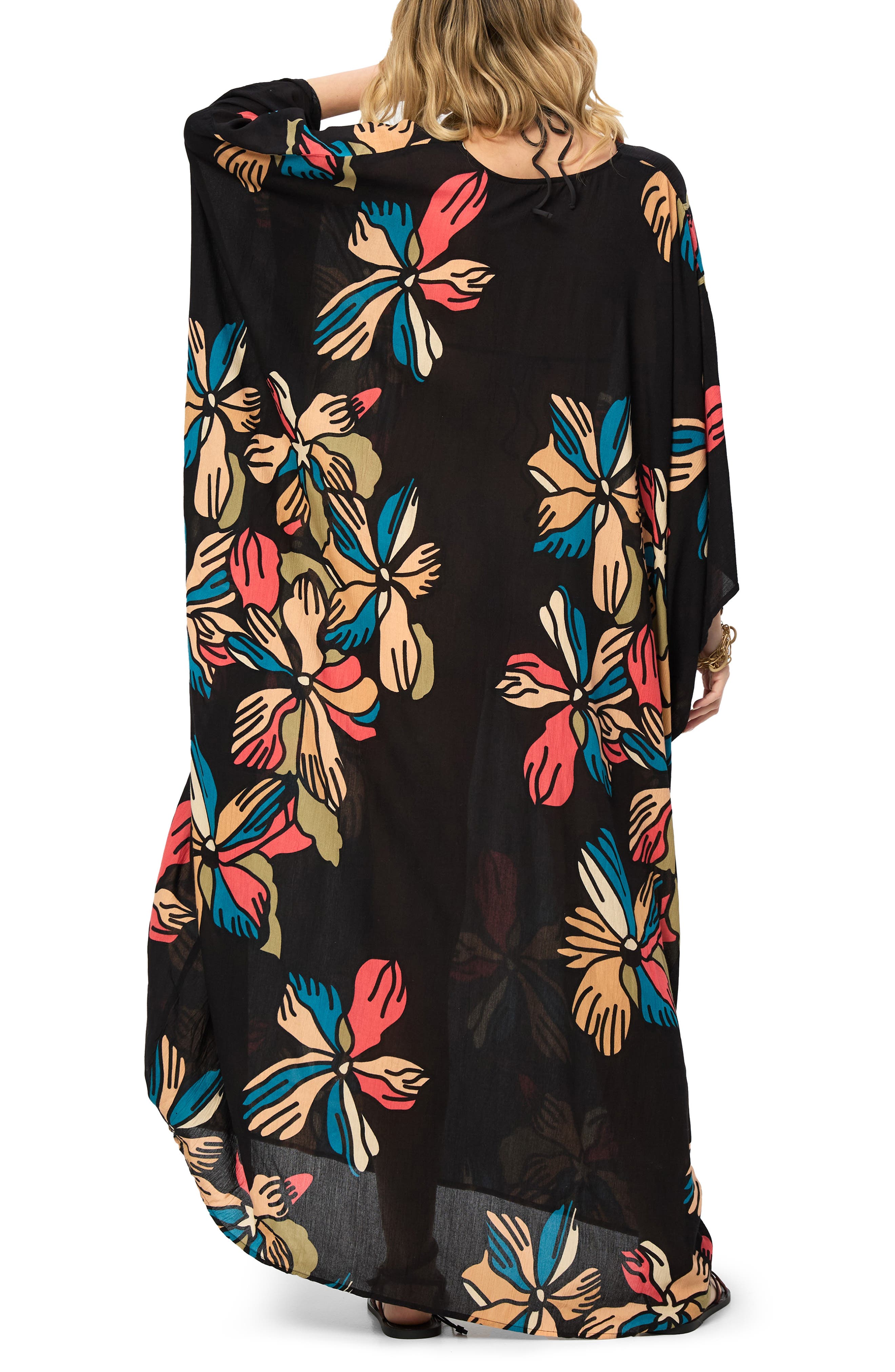 Island Bloom Caftan - image 2