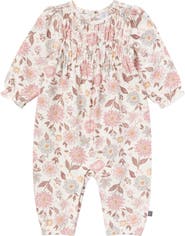Modern Moments™ by Gerber Smocked Long Leg Romper