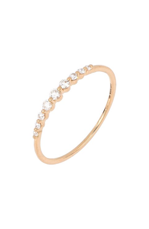 Audrey Diamond Stacking Ring (Nordstrom Exclusive)