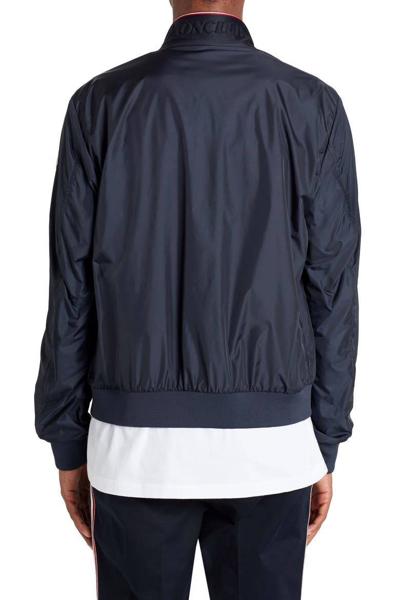 Reppe Windbreaker Jacket, Alternate, color, DARK NAVY