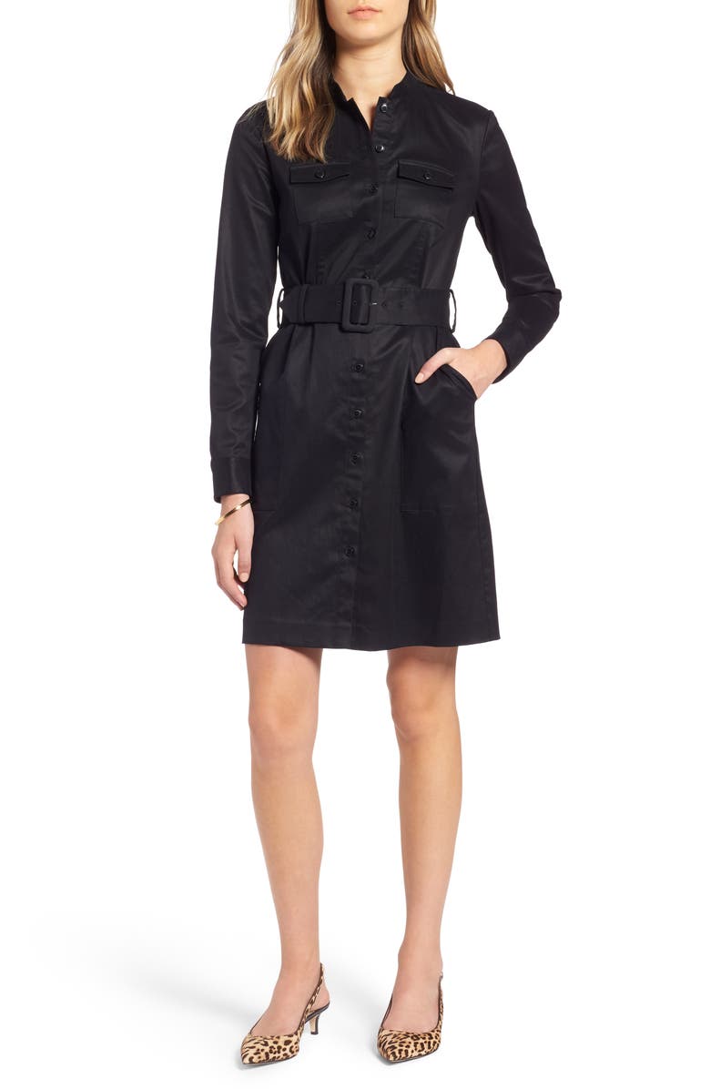 1901 BELTED UTILITY DRESS, Main, color,