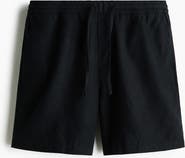 H&M Relaxed Fit Linen-blend Shorts