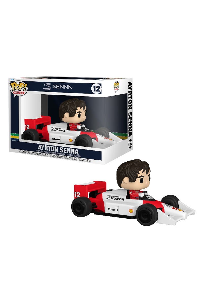 Funko Ayrton Senna (McLaren 2025) Funko Pop! Formula1 Super Deluxe Ride, Main, color, 