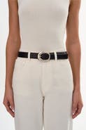 LAMARQUE Doha | Leather Belt