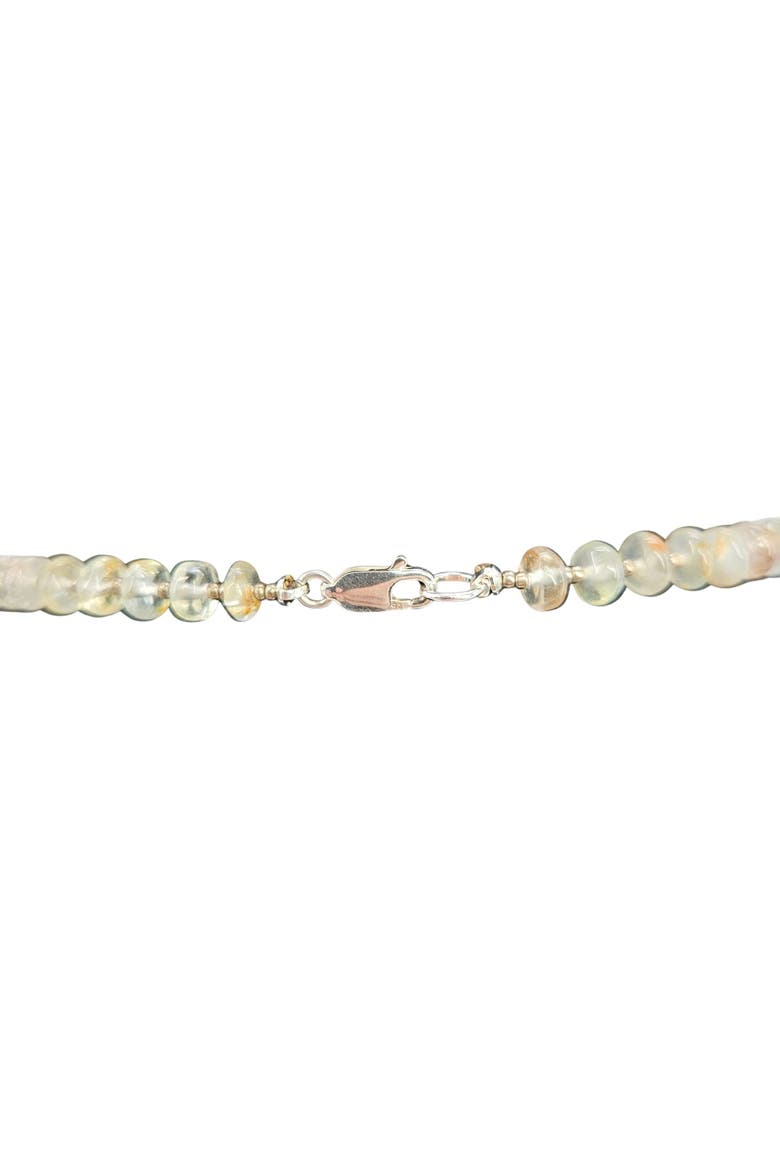 Aquamarine Necklace, Alternate, color, Blue