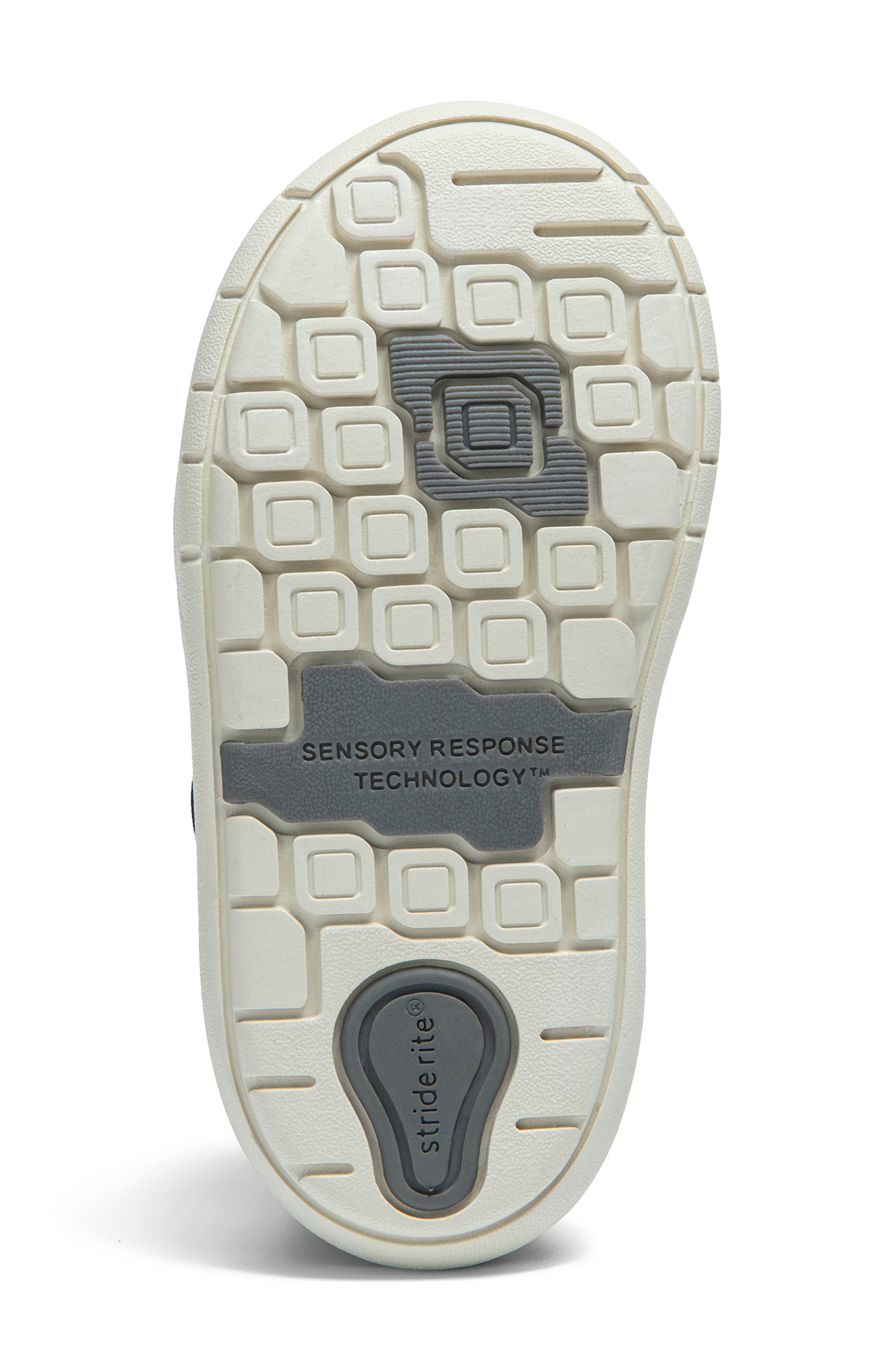 Stride Rite London Sneaker, Alternate, color, Grey