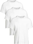 Single Stitch Cotton Modal Crew Neck T-Shirt 3-Pack