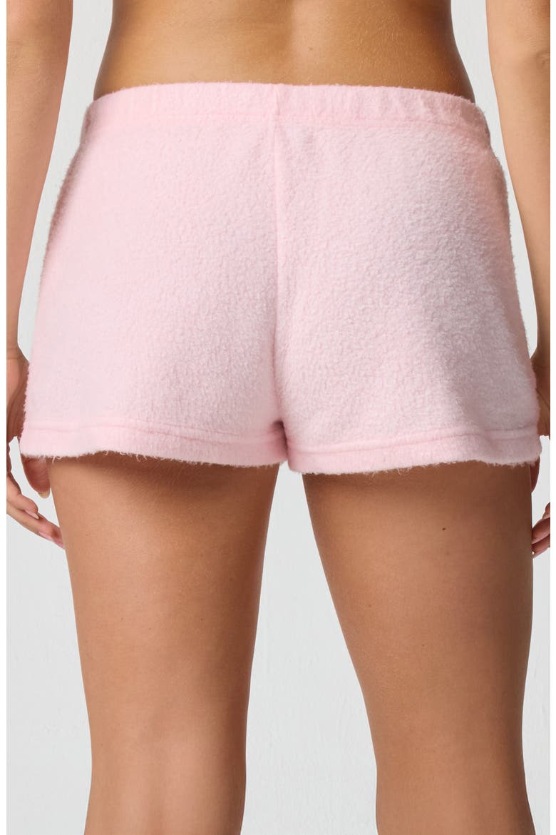 Ultrasoft Shortie Shorts, Alternate, color, BALLET SLIPPER