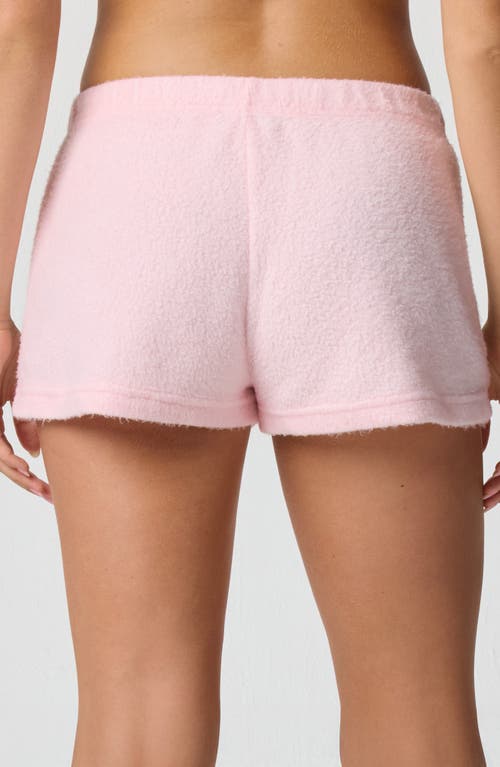 Florence By Mills Ultrasoft Shortie Shorts In Pink
