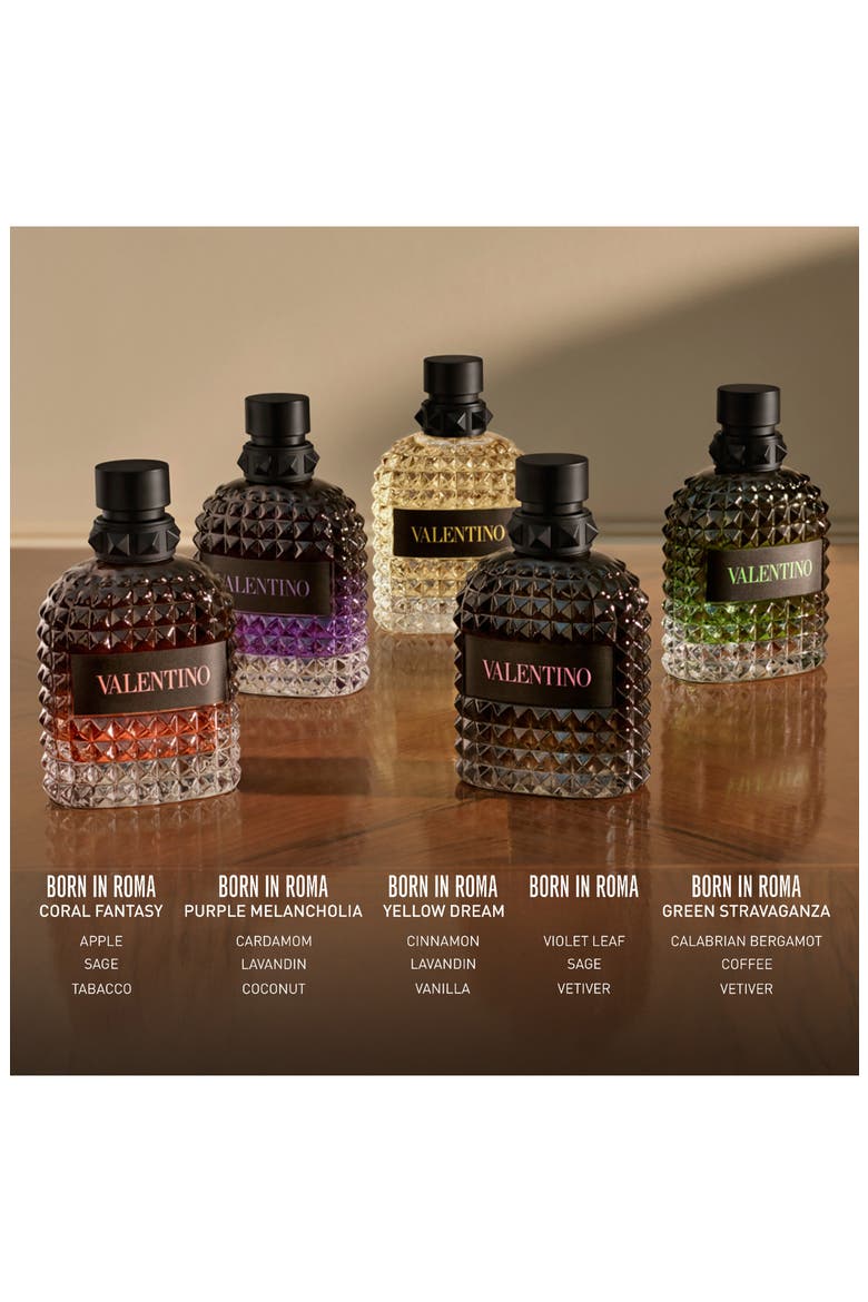 Uomo Born in Roma Purple Melancholia Eau de Toilette, Alternate, color, NO COLOR