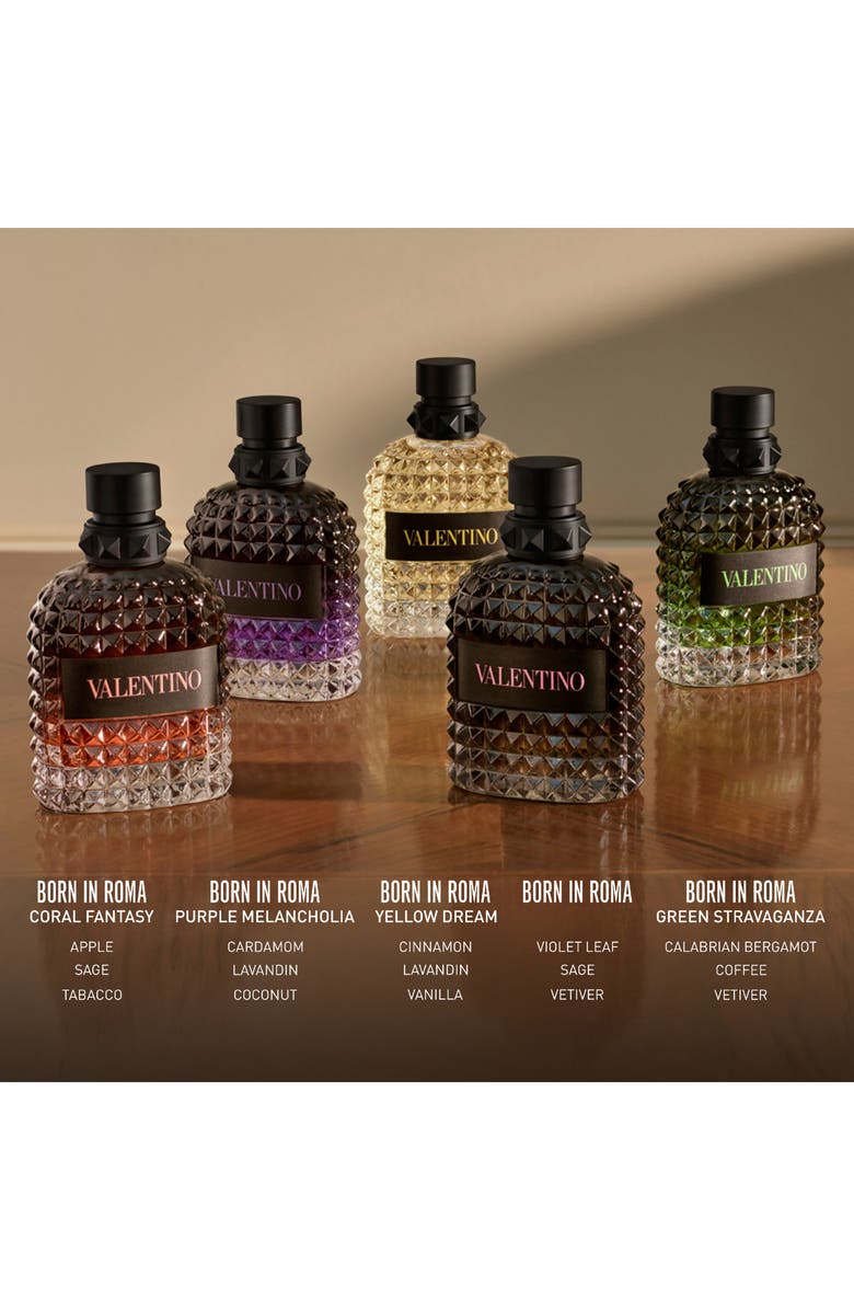 Valentino Uomo Born in Roma Purple Melancholia Eau de Toilette, Alternate, color, 