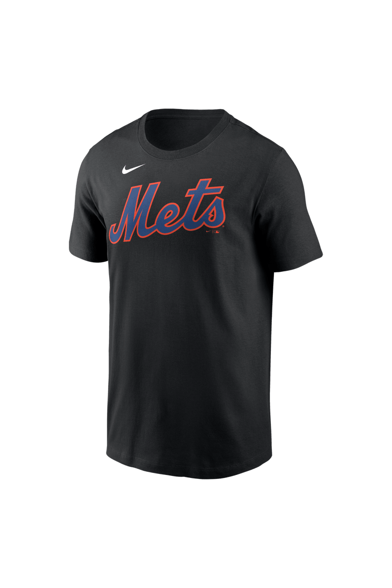 Men's Nike Bo Bichette Black New York Mets Name & Number T-Shirt, Alternate, color, Black