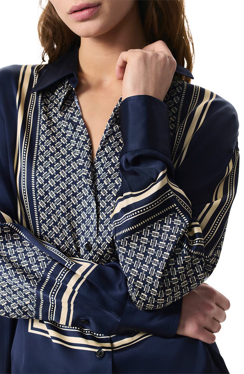 rag & bone Jessica Printed Button-Up Shirt, Alternate, color, 