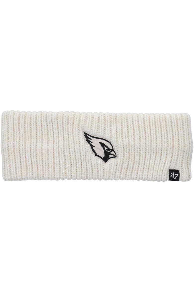 Women's '47 Arizona Cardinals Meeko Headband, Main, color, Cream