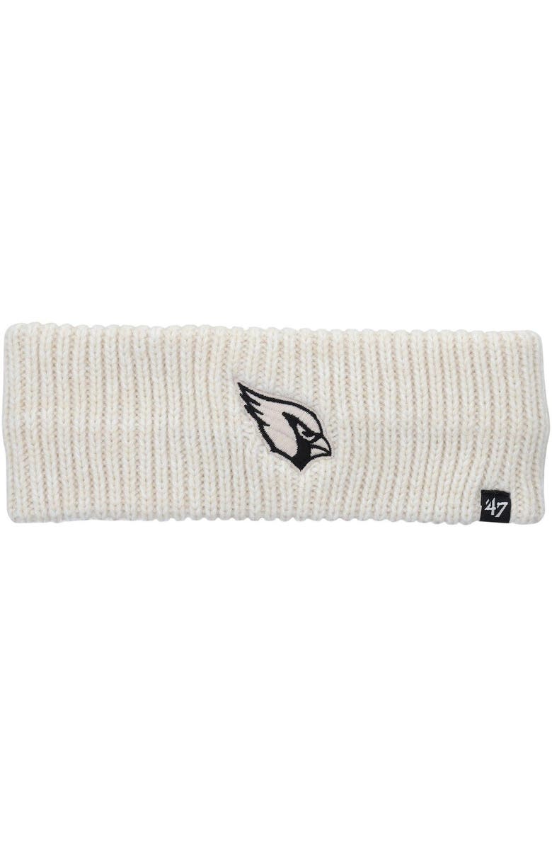 '47 Women's '47 Arizona Cardinals Meeko Headband, Main, color, Cream