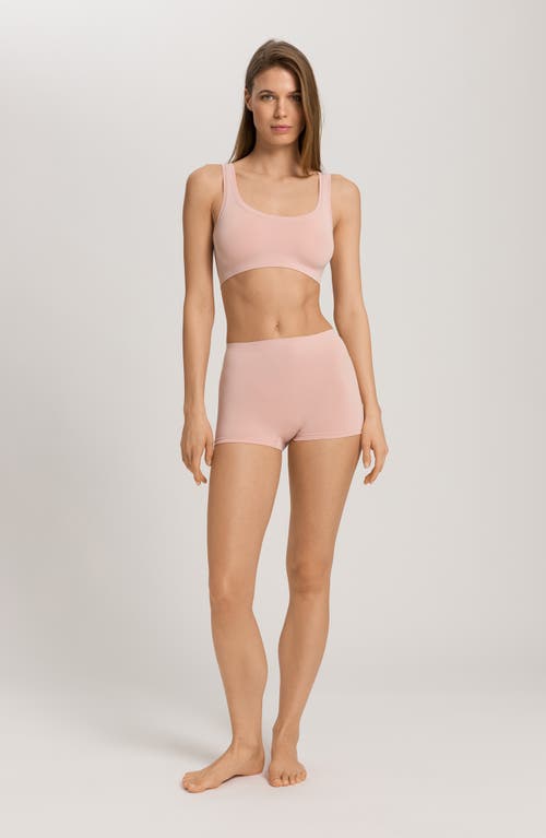Hanro Touch Feeling Sports Bra In Pink