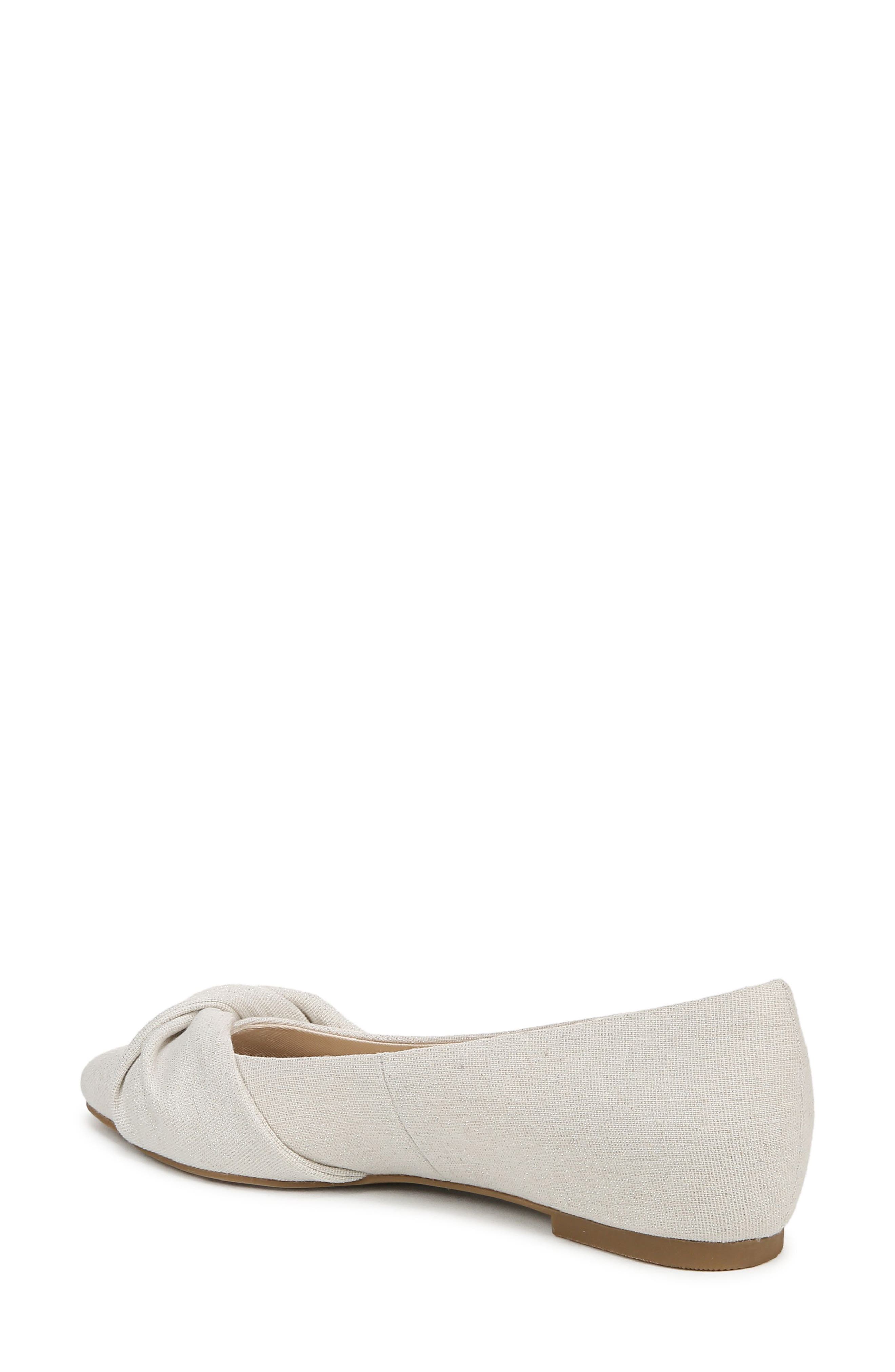 LifeStride Palm Flat, Alternate, color, Natural/ Silver