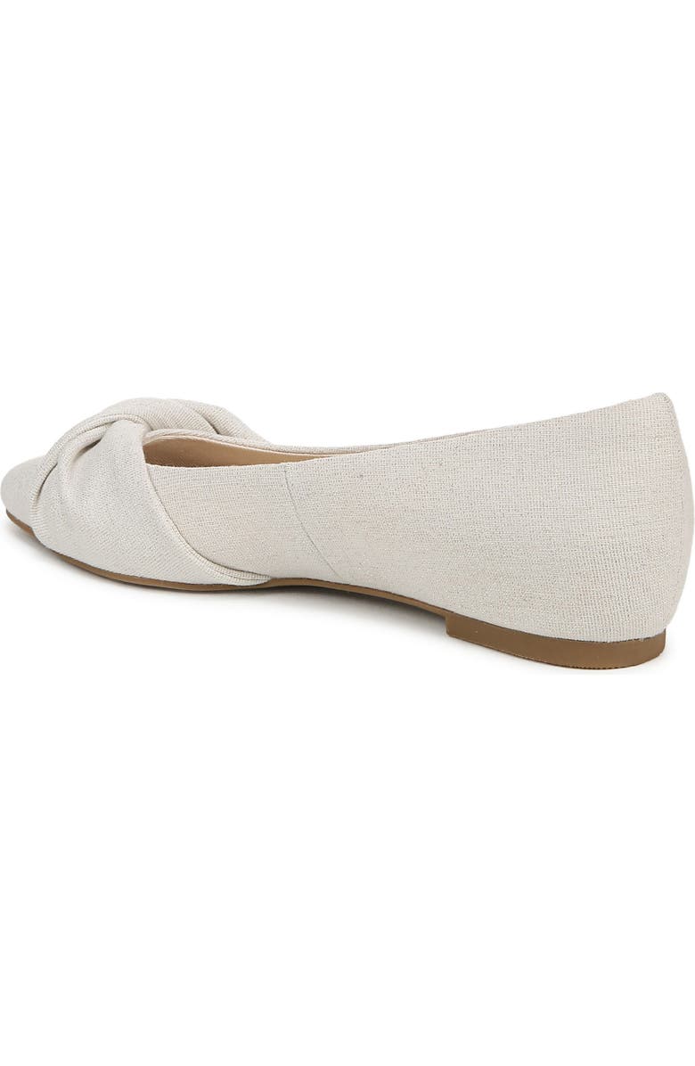 LifeStride Palm Flat, Alternate, color, Natural/ Silver