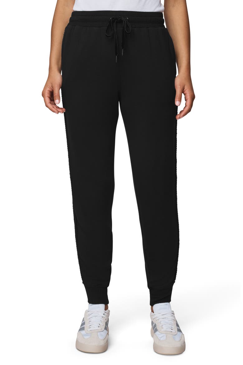 Supersoft Slim Joggers, Main, color, BLACK