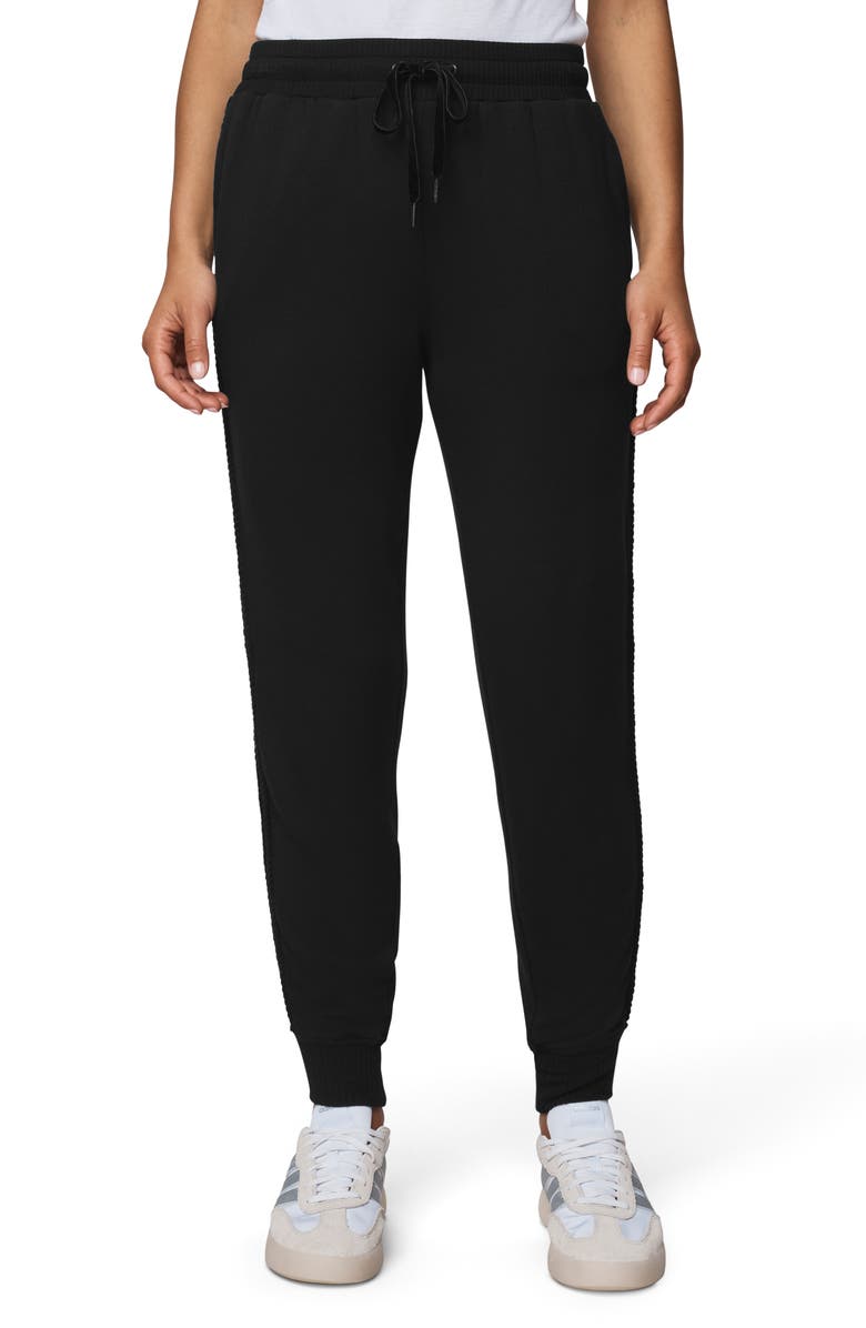 Splendid Supersoft Slim Joggers, Main, color, Black