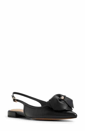 Ted Baker London Lili Rose Pointed Toe Slingback Flat