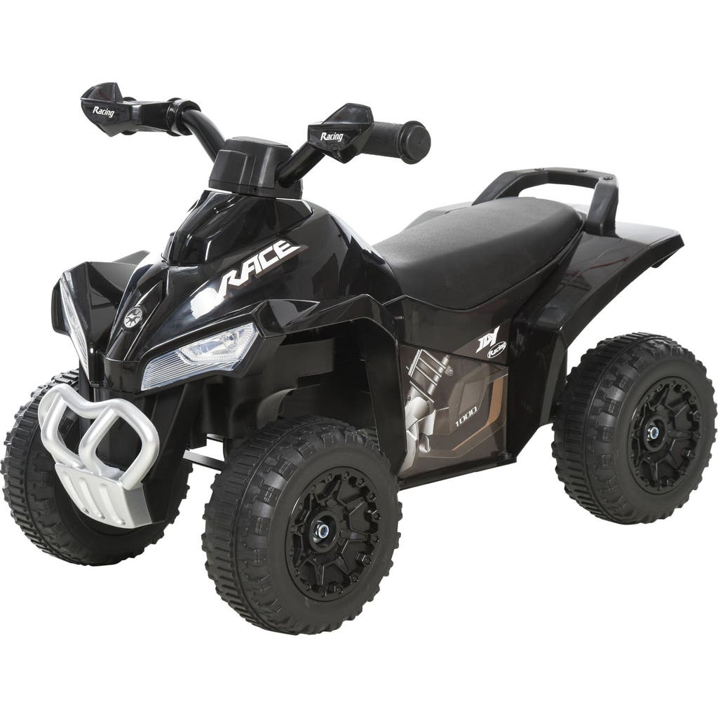 Aosom Kids Push ATV with Music and Light in Black  product