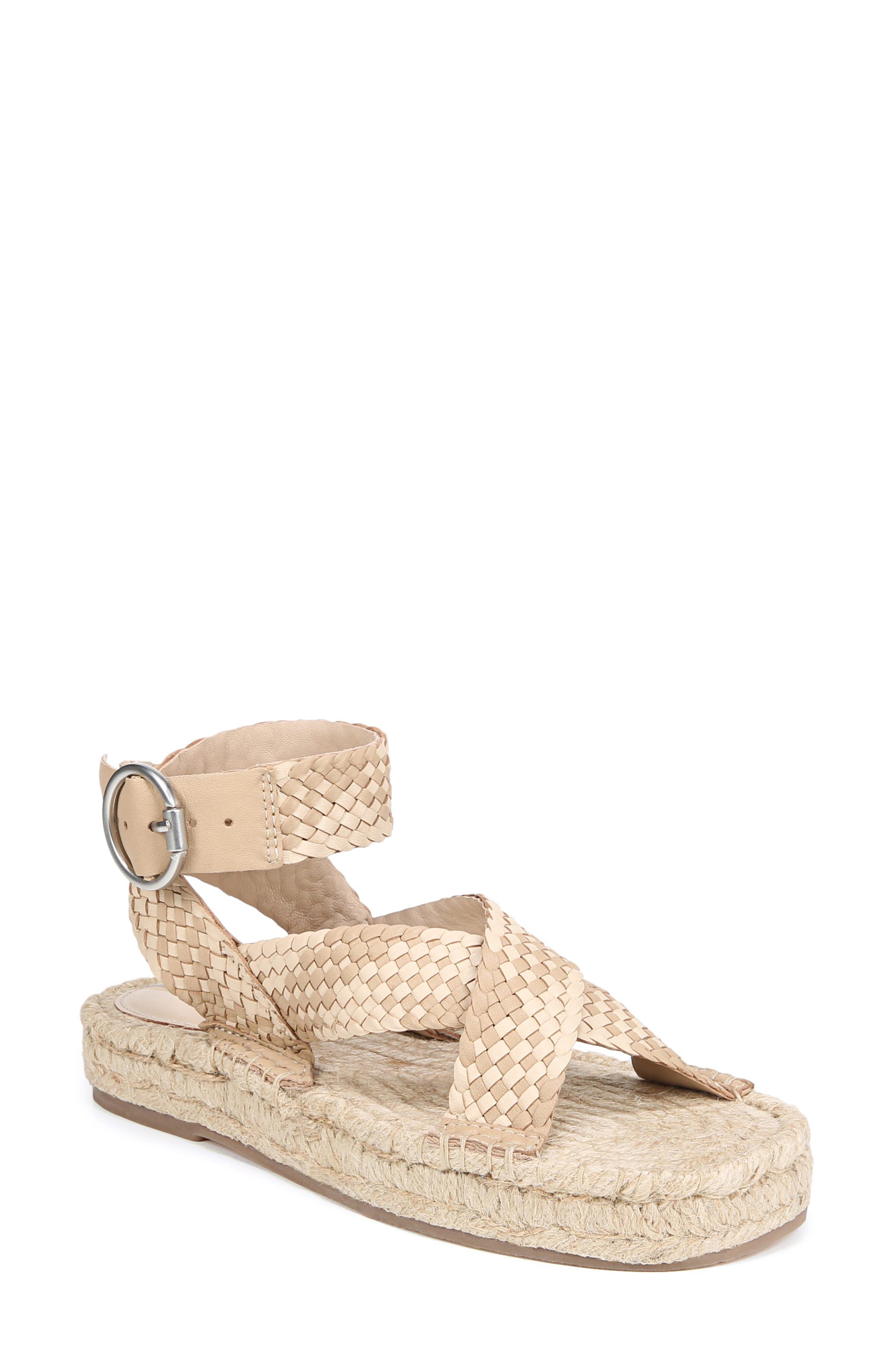 Sam Edelman Dakota Espadrille Platform Sandal, Main, color, 