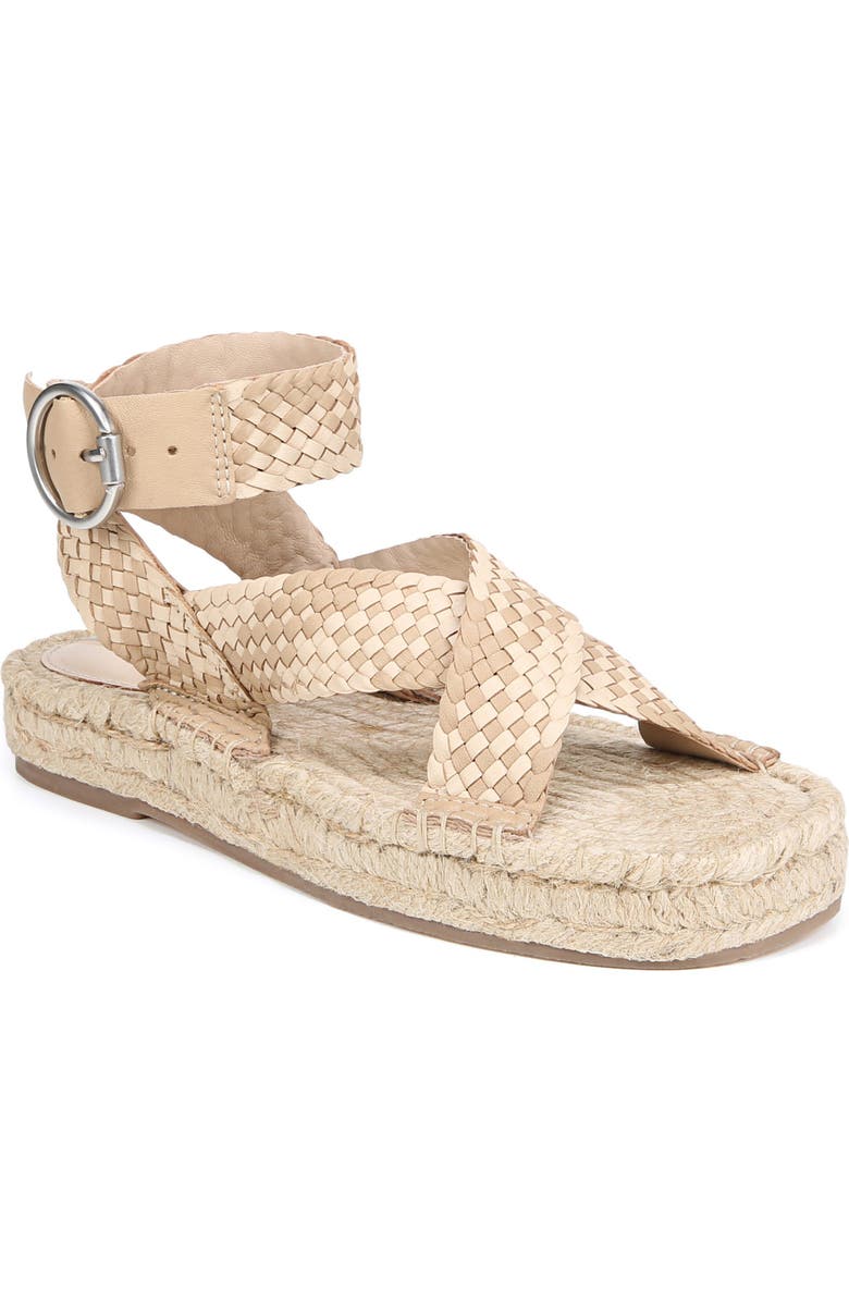 Sam Edelman Dakota Espadrille Platform Sandal, Main, color,