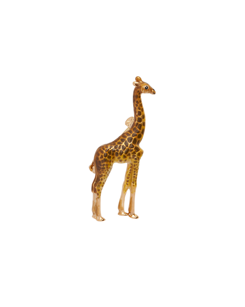 Fable England Giraffe Brooch