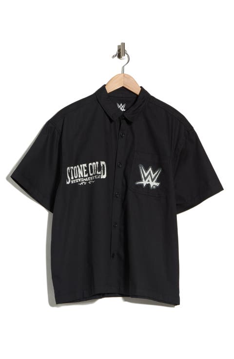 WWE Stone Cold Mechanic Shirt