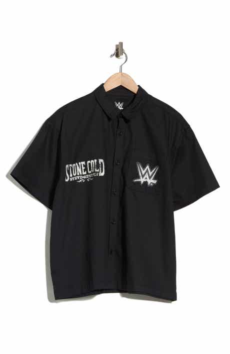 Goodie Two Sleeves WWE Stone Cold Mechanic Shirt