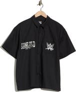 Goodie Two Sleeves WWE Stone Cold Mechanic Shirt